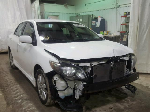 2T1BU4EE8AC308968 - 2010 TOYOTA COROLLA BA WHITE photo 1