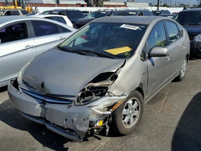 JTDKB20U783317298 - 2008 TOYOTA PRIUS TAN photo 2