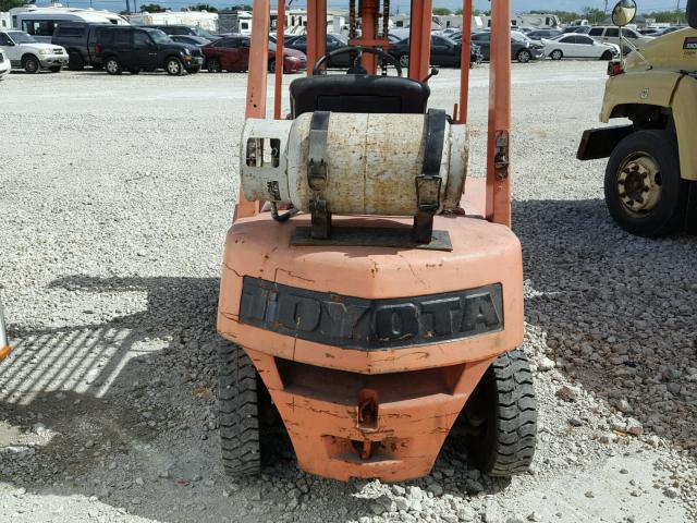 2FGH2010013 - 1995 FORK FORKLIFT ORANGE photo 6