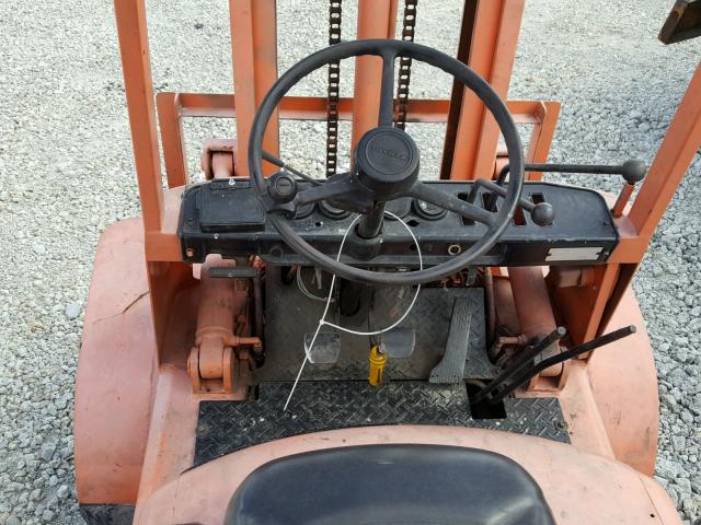 2FGH2010013 - 1995 FORK FORKLIFT ORANGE photo 9