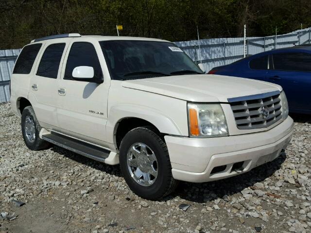 1GYEK63N93R190014 - 2003 CADILLAC ESCALADE L WHITE photo 1