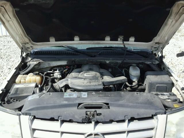 1GYEK63N93R190014 - 2003 CADILLAC ESCALADE L WHITE photo 7