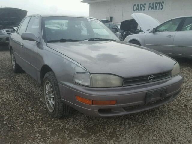 JT2VK12E1N0014861 - 1992 TOYOTA CAMRY LE SILVER photo 1