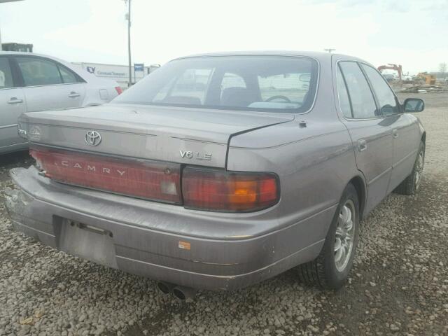 JT2VK12E1N0014861 - 1992 TOYOTA CAMRY LE SILVER photo 4