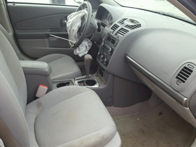 1G1ZS58F87F255468 - 2007 CHEVROLET MALIBU LS BLUE photo 5