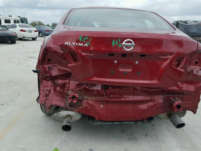 1N4AL3AP4HN335906 - 2017 NISSAN ALTIMA 2.5 RED photo 9