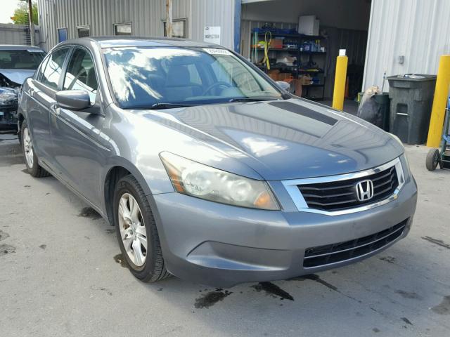 1HGCP26438A086815 - 2008 HONDA ACCORD LXP CHARCOAL photo 1