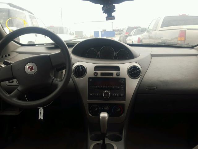 1G8AJ58F36Z179639 - 2006 SATURN ION LEVEL GRAY photo 10