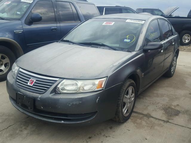 1G8AJ58F36Z179639 - 2006 SATURN ION LEVEL GRAY photo 2