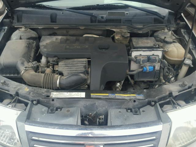 1G8AJ58F36Z179639 - 2006 SATURN ION LEVEL GRAY photo 7