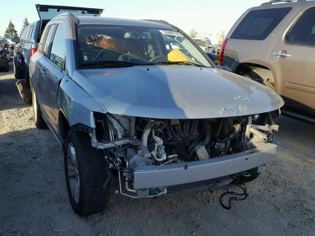 1C4NJCBA4GD743614 - 2016 JEEP COMPASS SP GRAY photo 1