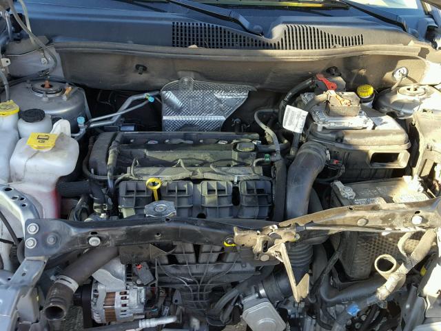 1C4NJCBA4GD743614 - 2016 JEEP COMPASS SP GRAY photo 7