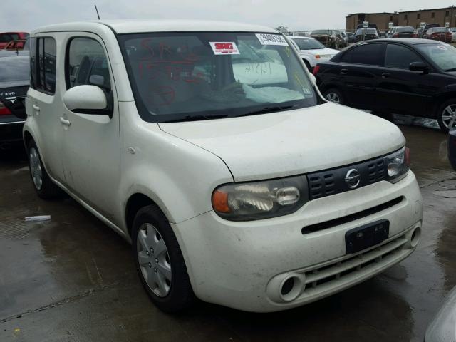 JN8AZ2KR8AT159838 - 2010 NISSAN CUBE BASE WHITE photo 1