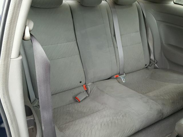 2HGFG12859H518520 - 2009 HONDA CIVIC EX ლურჯი ფოტო 6