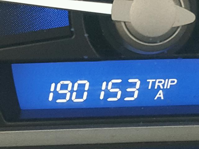 2HGFG12859H518520 - 2009 HONDA CIVIC EX ლურჯი ფოტო 8