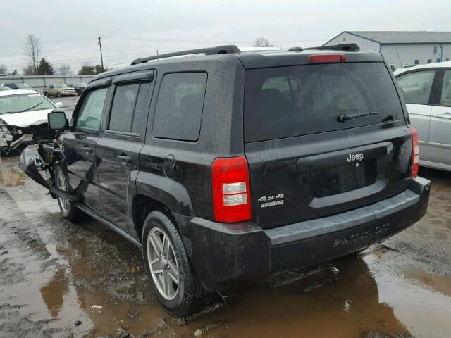 1J4FF28B39D106663 - 2009 JEEP PATRIOT SP BLACK photo 3