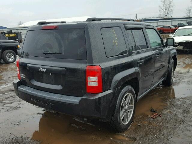 1J4FF28B39D106663 - 2009 JEEP PATRIOT SP BLACK photo 4