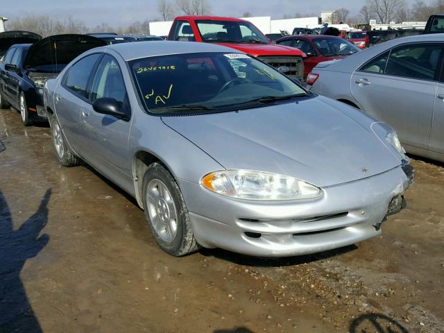 2B3HD46R34H687224 - 2004 DODGE INTREPID S SILVER photo 1