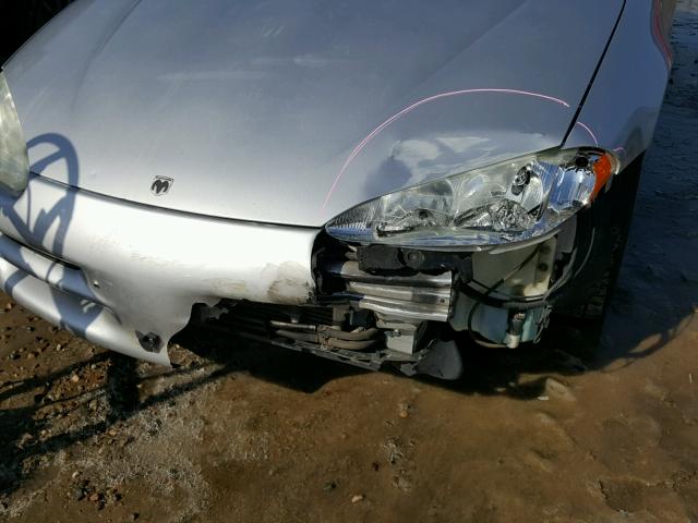 2B3HD46R34H687224 - 2004 DODGE INTREPID S SILVER photo 9