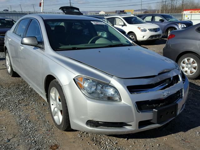 1G1ZB5EB8A4114615 - 2010 CHEVROLET MALIBU LS ვერცხლისფერი ფოტო 1
