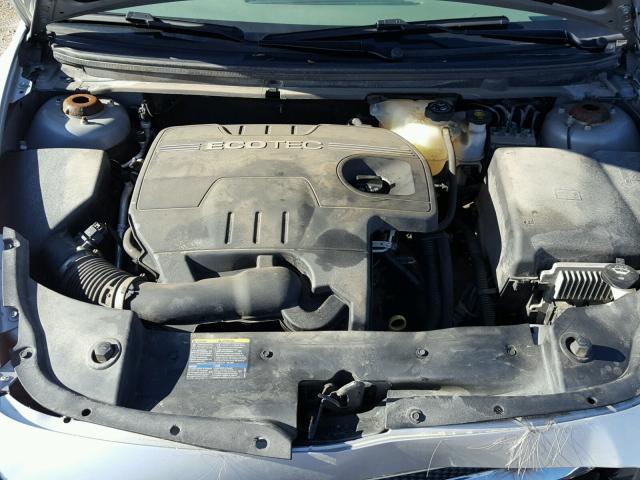1G1ZB5EB8A4114615 - 2010 CHEVROLET MALIBU LS ვერცხლისფერი ფოტო 7