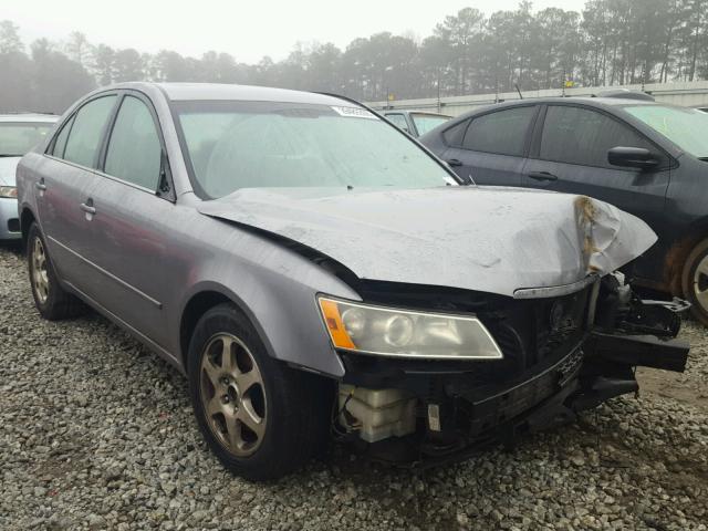 5NPEU46F47H171215 - 2007 HYUNDAI SONATA SE SILVER photo 1