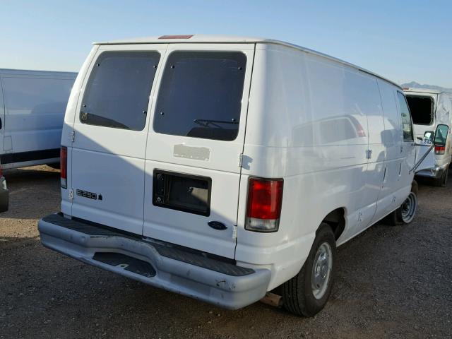 1FTNE24Z6XHC16040 - 1999 FORD ECONOLINE WHITE photo 4