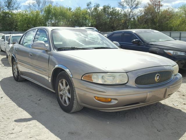 1G4HP52K544153784 - 2004 BUICK LESABRE CU BEIGE photo 1