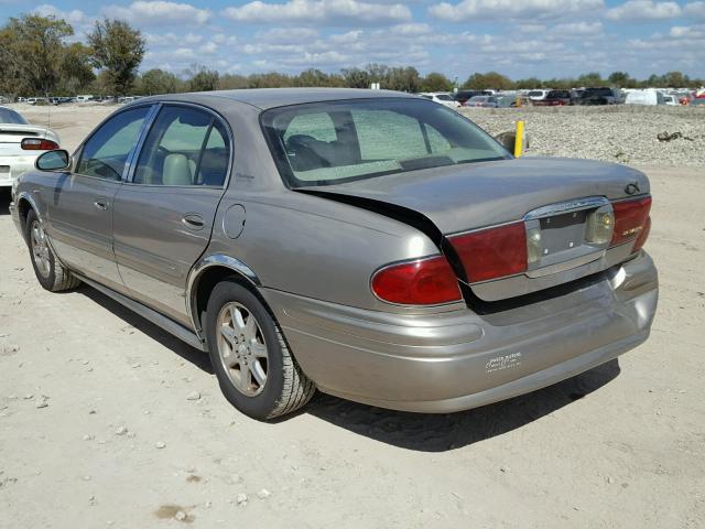 1G4HP52K544153784 - 2004 BUICK LESABRE CU BEIGE photo 3