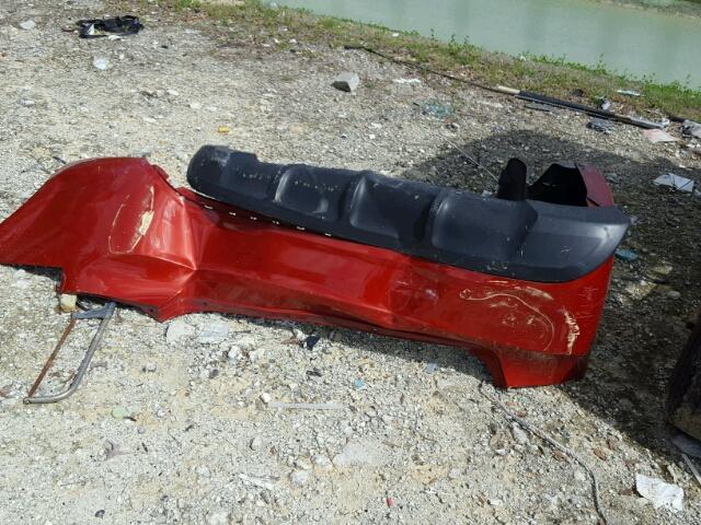 KNADH4A32B6734436 - 2011 KIA RIO BASE RED photo 9