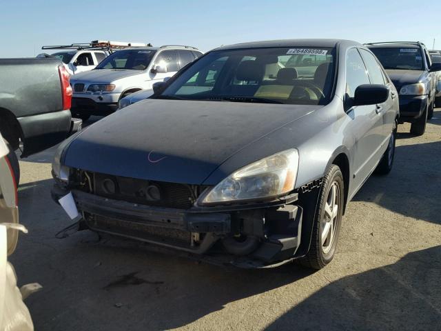 JHMCM566X4C035755 - 2004 HONDA ACCORD EX GRAY photo 2