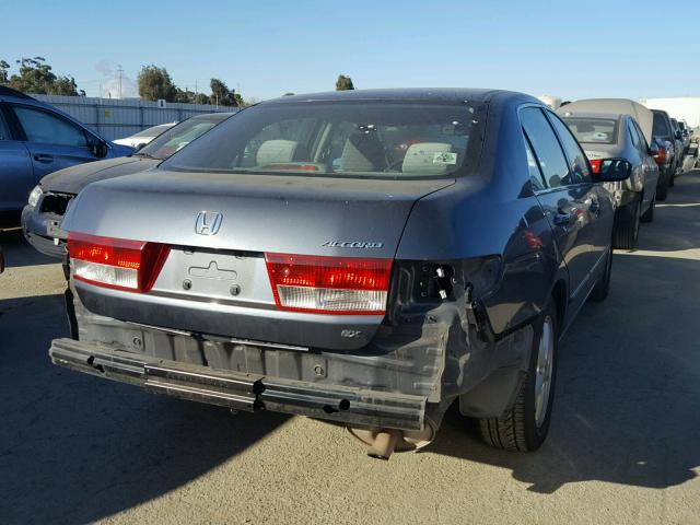 JHMCM566X4C035755 - 2004 HONDA ACCORD EX GRAY photo 4