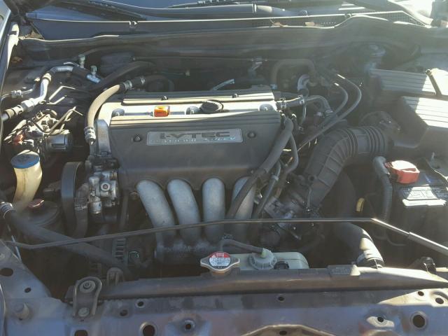 JHMCM566X4C035755 - 2004 HONDA ACCORD EX GRAY photo 7