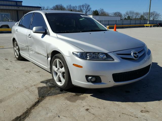 1YVHP84D965M50701 - 2006 MAZDA 6 S SILVER photo 1