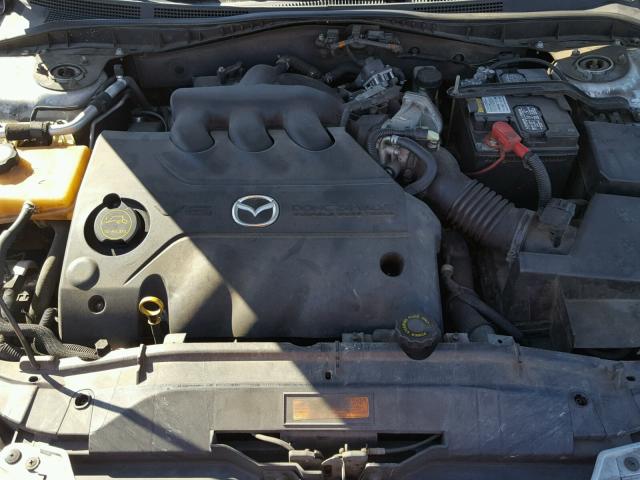 1YVHP84D965M50701 - 2006 MAZDA 6 S SILVER photo 7