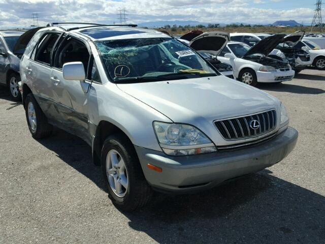 JTJHF10U730316152 - 2003 LEXUS RX 300 SILVER photo 1