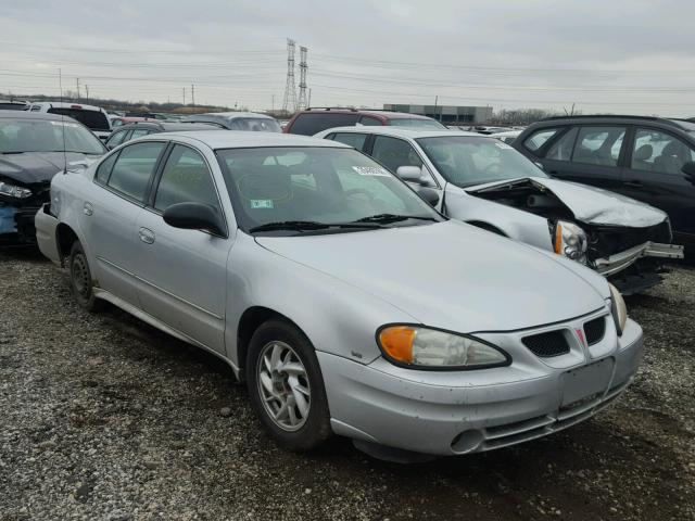 1G2NF52E04M531518 - 2004 PONTIAC GRAND AM S SILVER photo 1