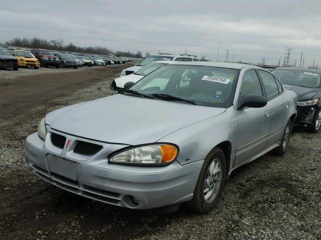 1G2NF52E04M531518 - 2004 PONTIAC GRAND AM S SILVER photo 2