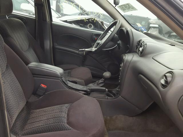 1G2NF52E04M531518 - 2004 PONTIAC GRAND AM S SILVER photo 5