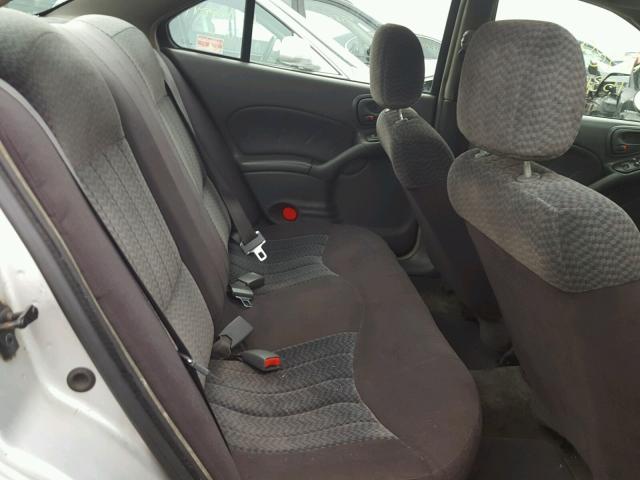 1G2NF52E04M531518 - 2004 PONTIAC GRAND AM S SILVER photo 6