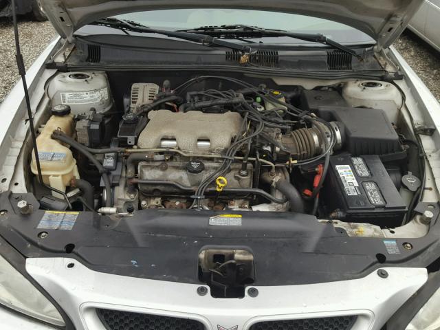 1G2NF52E04M531518 - 2004 PONTIAC GRAND AM S SILVER photo 7