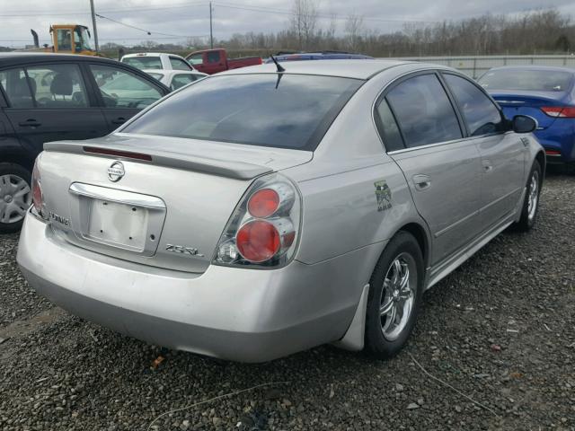 1N4AL11D85C387489 - 2005 NISSAN ALTIMA S GRAY photo 4