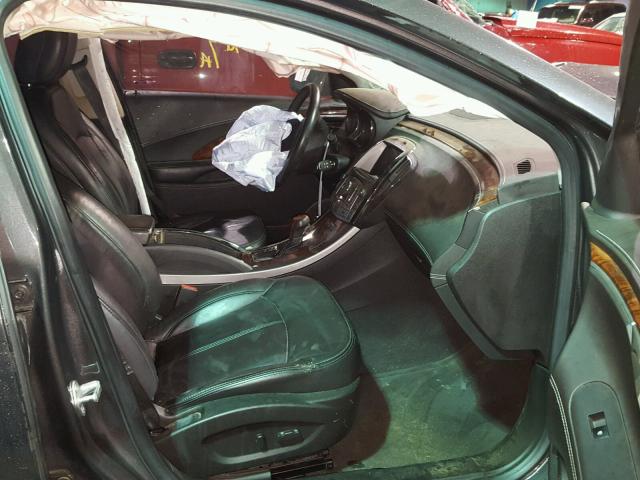 1G4GC5E39DF326335 - 2013 BUICK LACROSSE BLACK photo 5