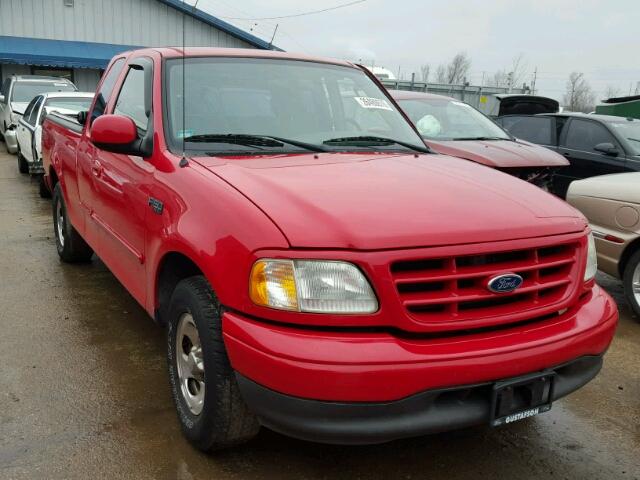 1FTRX17233NB50403 - 2003 FORD F150 RED photo 1