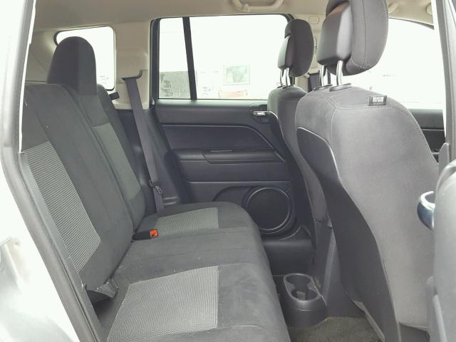 1C4NJCBA7GD722420 - 2016 JEEP COMPASS SP SILVER photo 6