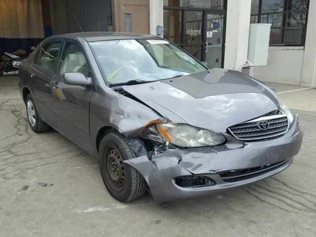 1NXBR32E27Z879153 - 2007 TOYOTA COROLLA CE GRAY photo 1