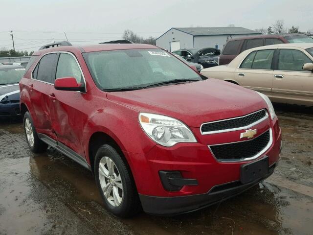 2GNALDEK1C1324023 - 2012 CHEVROLET EQUINOX LT BURGUNDY photo 1