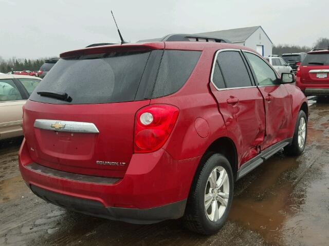 2GNALDEK1C1324023 - 2012 CHEVROLET EQUINOX LT BURGUNDY photo 4