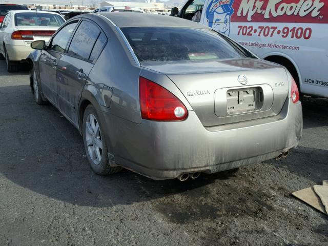 1N4BA41E35C830670 - 2005 NISSAN MAXIMA SE BEIGE photo 3