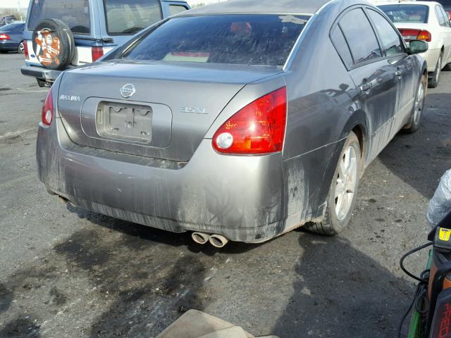 1N4BA41E35C830670 - 2005 NISSAN MAXIMA SE BEIGE photo 4